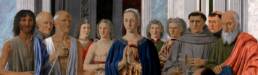 Piero della Francesca, Pala di Brera, dettaglio, 1472