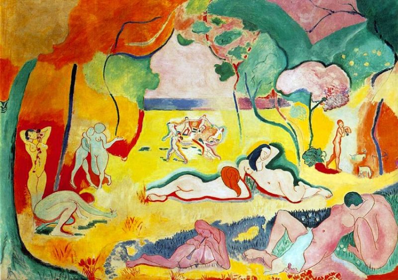 Henri Matisse, Joie de vivre, 1906