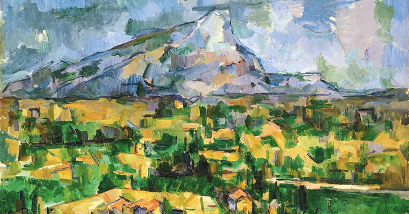 Paul Cézanne, Mont Sainte-Victoire, 1904-1906