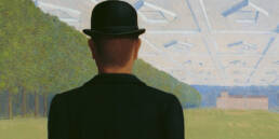 René Magritte, Il grande secolo, 1954