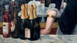 Édouard Manet, Il bar delle Folies-Bergère, dettaglio, 1881-1882