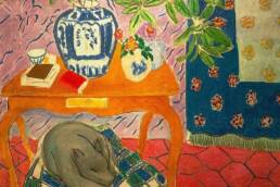 Henri Matisse, copertina
