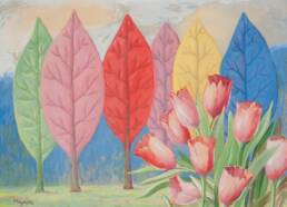René Magritte, Il linguaggio dei colori, 1961