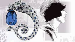 Cartier, copertina