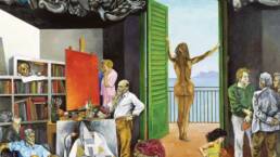 Renato Guttuso, Res contra spem, 1982
