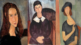 Amedeo Modigliani, Copertina
