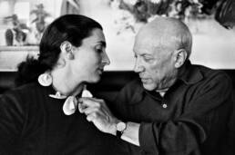 Françoise Gilot e Pablo Picasso, Copertina