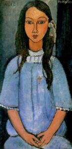 Amedeo Modigliani, Alice, 1915