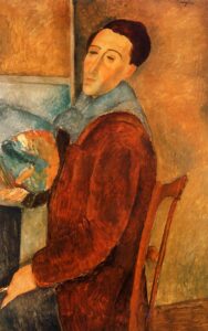 Amedeo Modigliani, Autoritratto, 1919