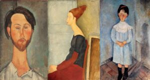Amedeo Modigliani, Copertina