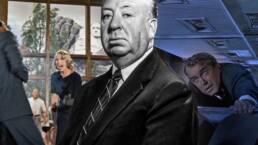 Alfred Hitchcock, copertina