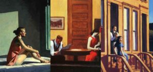 Edward Hopper, Copertina