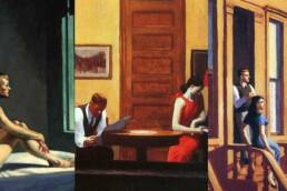 Edward Hopper, Copertina