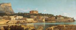 Francesco Lojacono, Veduta di Acquasanta