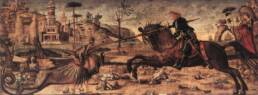 Vittore Carpaccio, San Giorgio e il drago, 1502