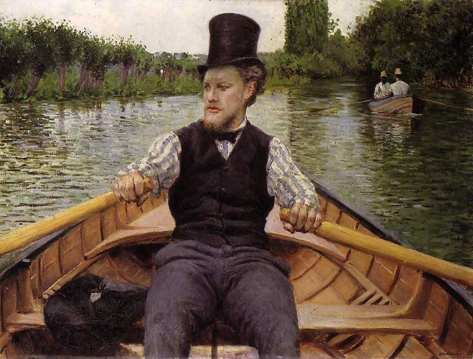 Gustave Caillebotte, Gita in barca, 1877-1878