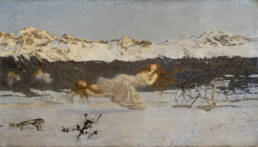 Giovanni Segantini, Lussuria, 1891