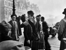 Robert Doisneau, Il bacio dell’Hôtel de Ville, 1950