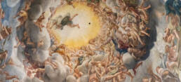 Correggio, Assunzione della Vergine, dettaglio, 1524-1530