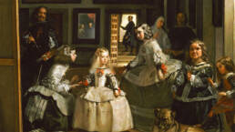 Diego Velázquez, Las Meninas, dettaglio, 1656