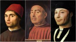 Antonello da Messina, Copertina