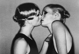 Helmut Newton, Copertina