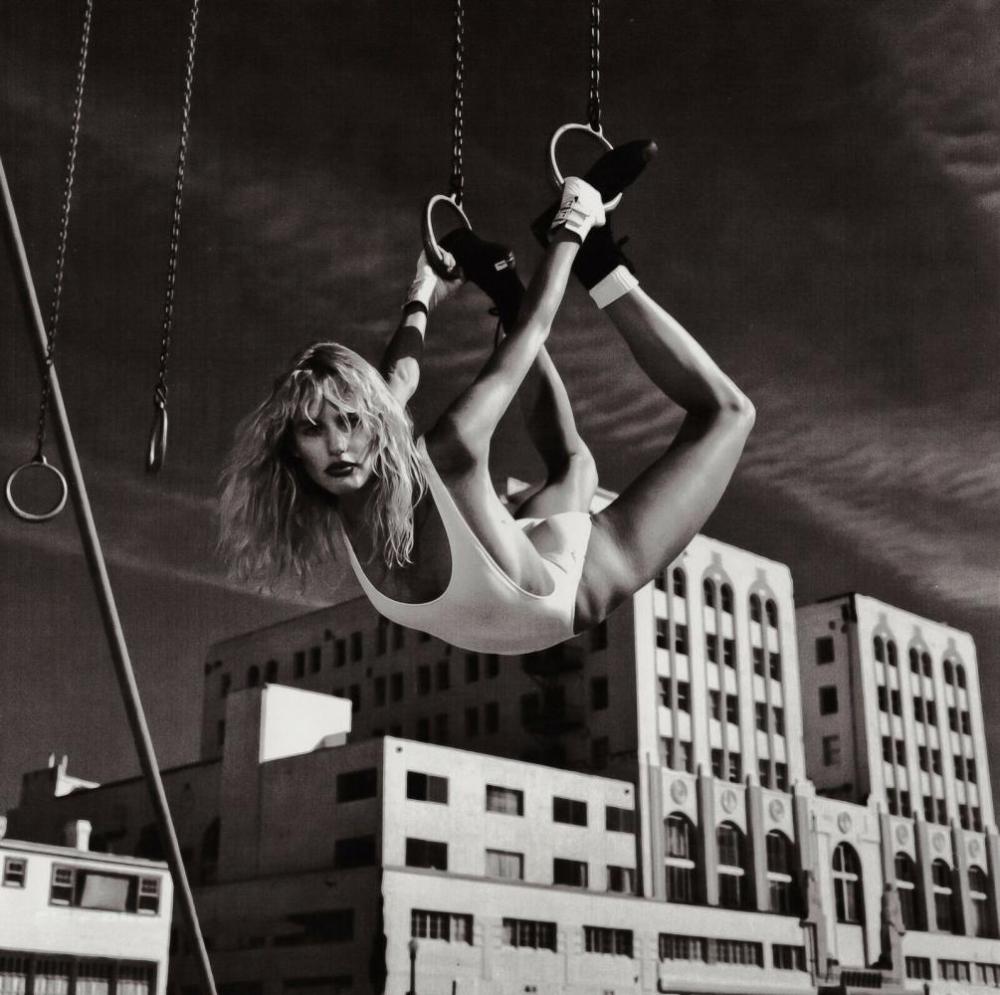 Helmut Newton, Daryl Hannah, Los Angeles, 1984