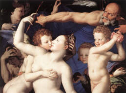 Agnolo Bronzino, Copertina