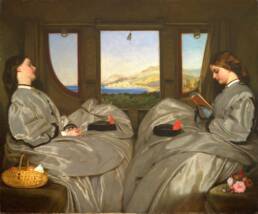 Augustus Leopold Egg, Compagne di viaggio, 1882