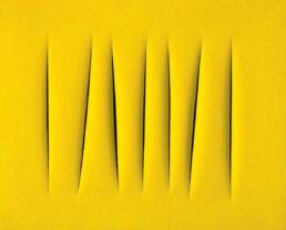 Lucio Fontana, Concetto Spaziale