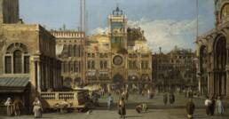 Canaletto, Copertina