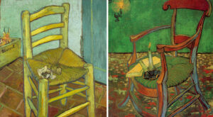 La sedia di Vincent e La sedia di Gauguin, 1888
