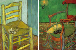 La sedia di Vincent e La sedia di Gauguin, 1888