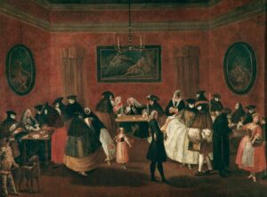 Pietro Longhi, Il ridotto, 1750