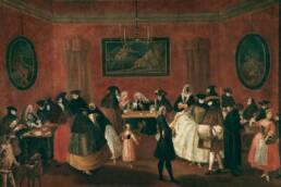 Pietro Longhi, Il ridotto, 1750