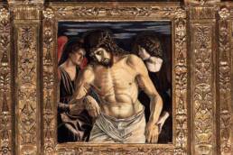 Giovanni Bellini, Polittico di San Vincenzo Ferrer, 1465-1568, dettaglio