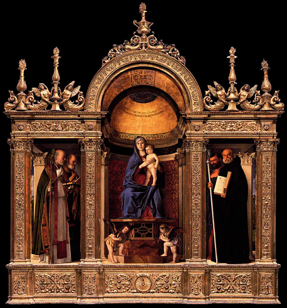 Giovanni Bellini, Trittico dei Frari, 1488